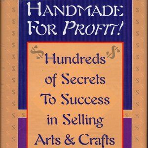 Handmade for Profit! Selling Crafts by Barbara Brabec Hardcover Book 1996
